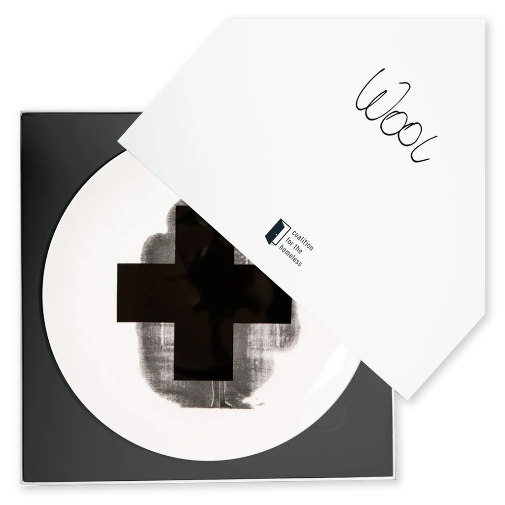 Plate by Christopher Wool (2020)