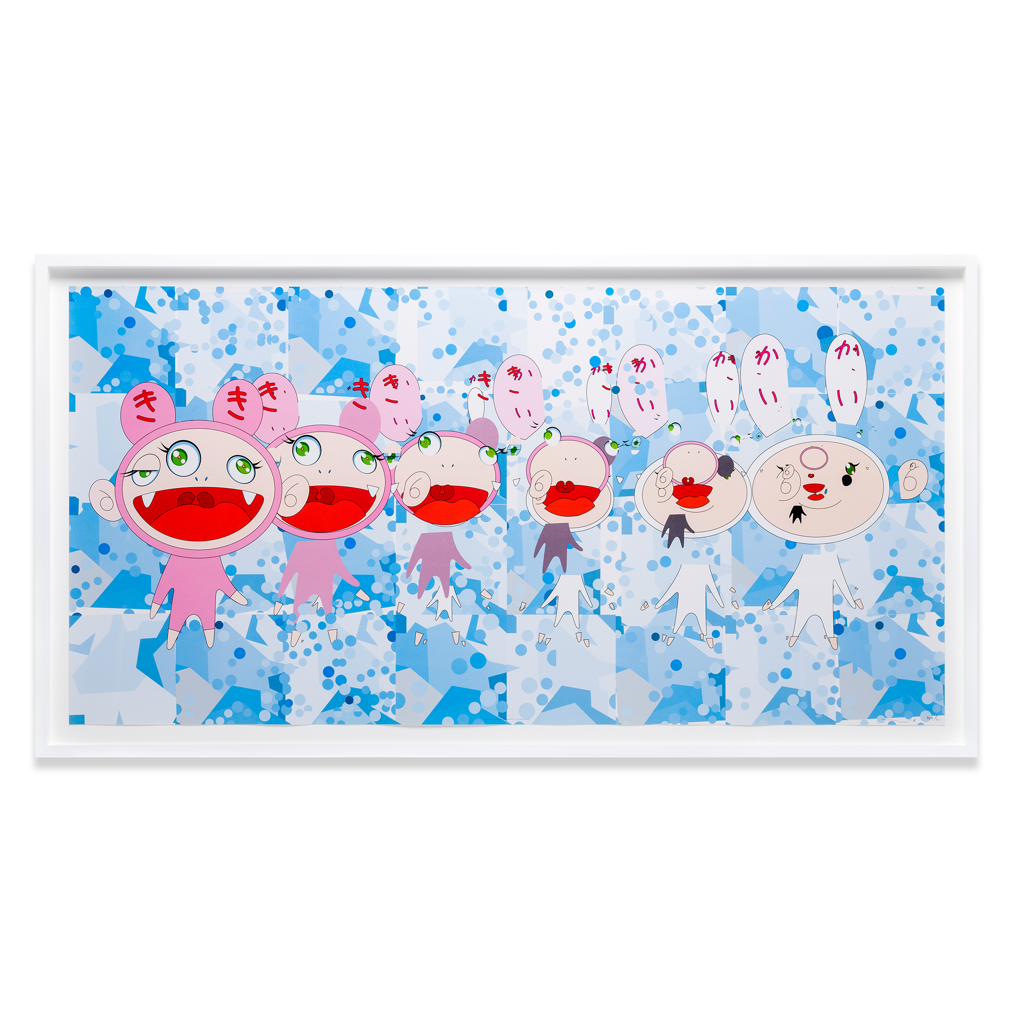 Takashi Murakami Nirvana Limited Edition Artwork