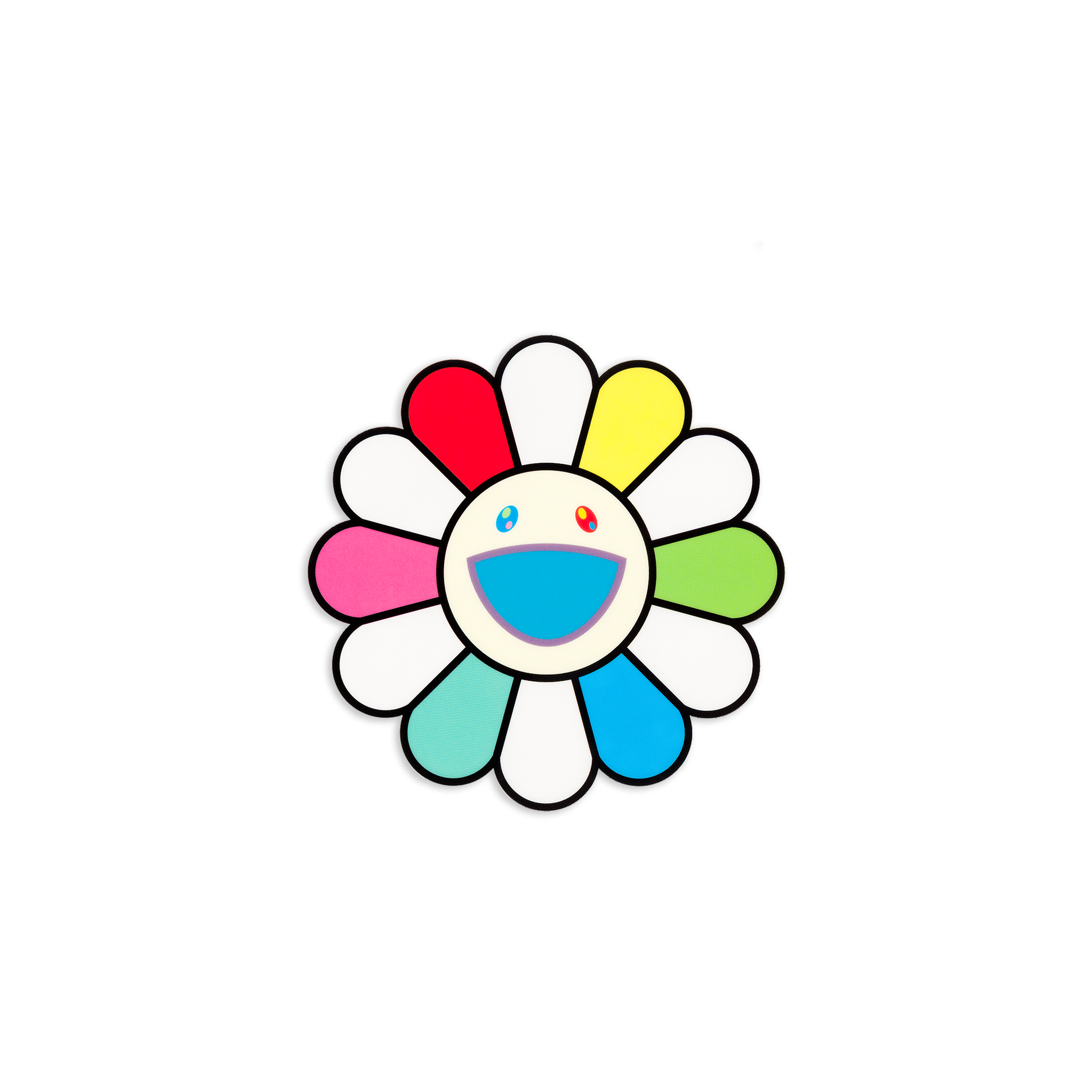 Flower Sticker