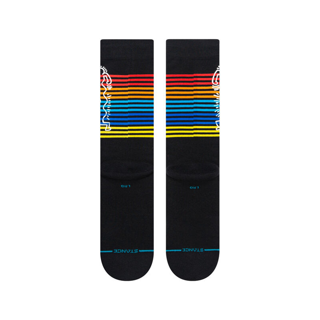 Calzini da uomo Stance ~ Nero dorato taglia L Calzini da uomo Stance ~ Nero dorato taglia L