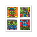 Andy Mouse Stickers