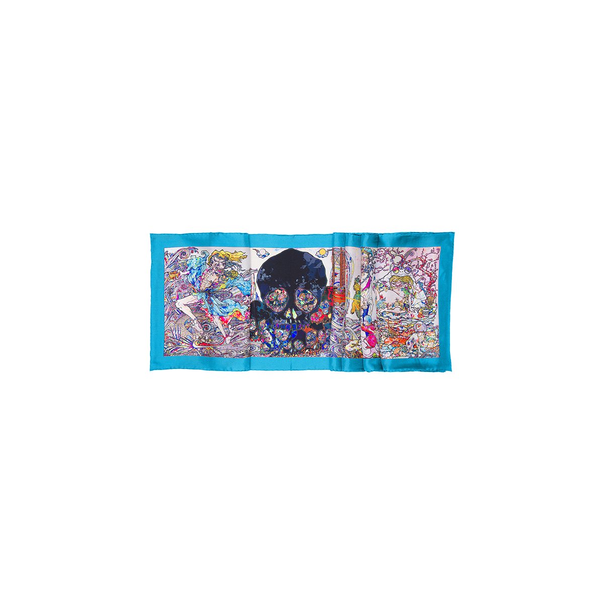 In the Land of the Dead, Stepping on the Tail of a Rainbow Scarf