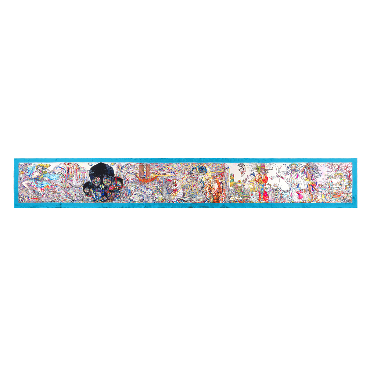 In the Land of the Dead, Stepping on the Tail of a Rainbow Scarf