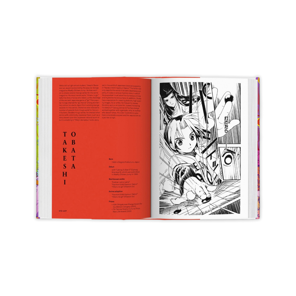 100 Manga Artists