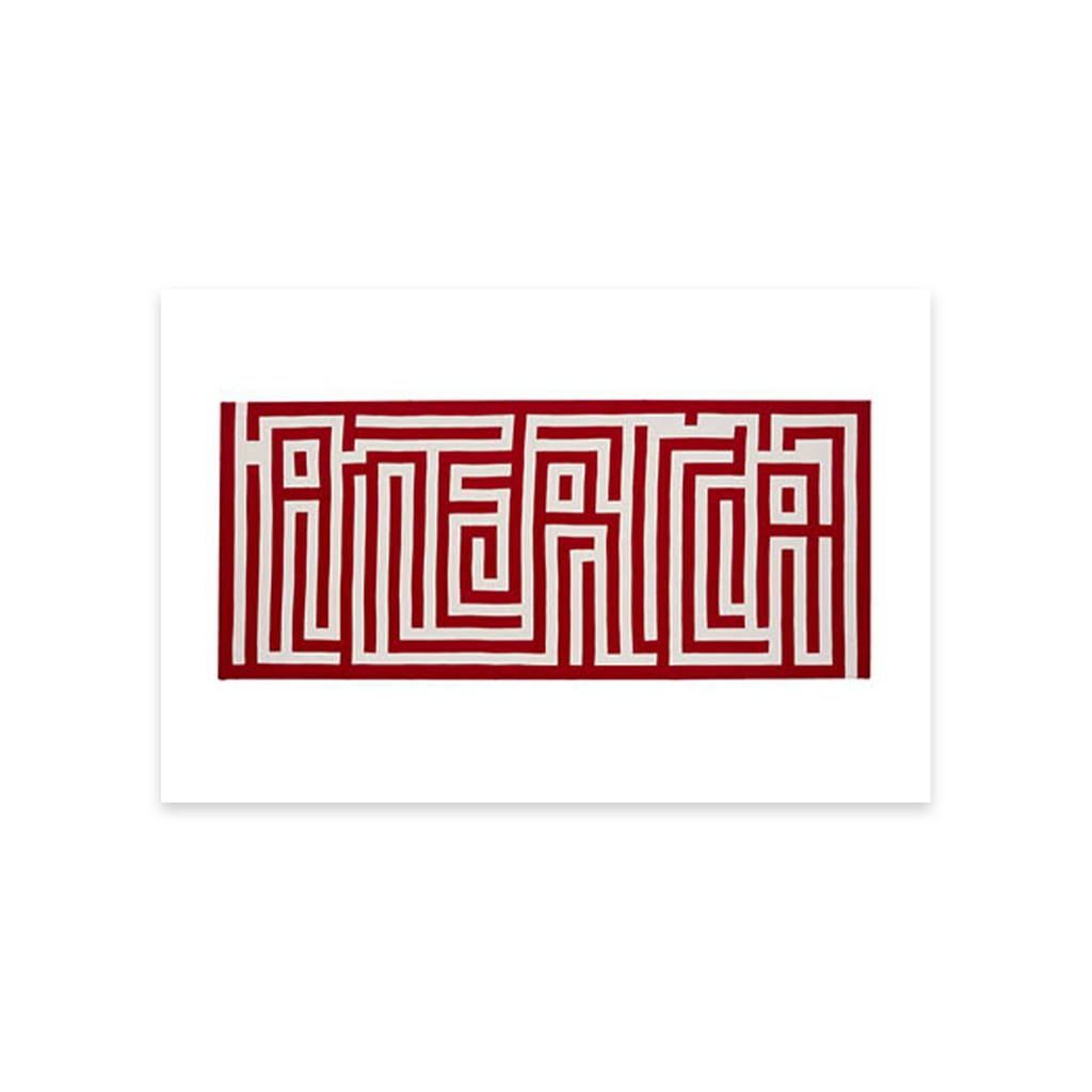 America Postcard