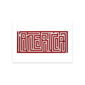 America Postcard
