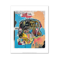 Untitled (Skull), 1981 Poster