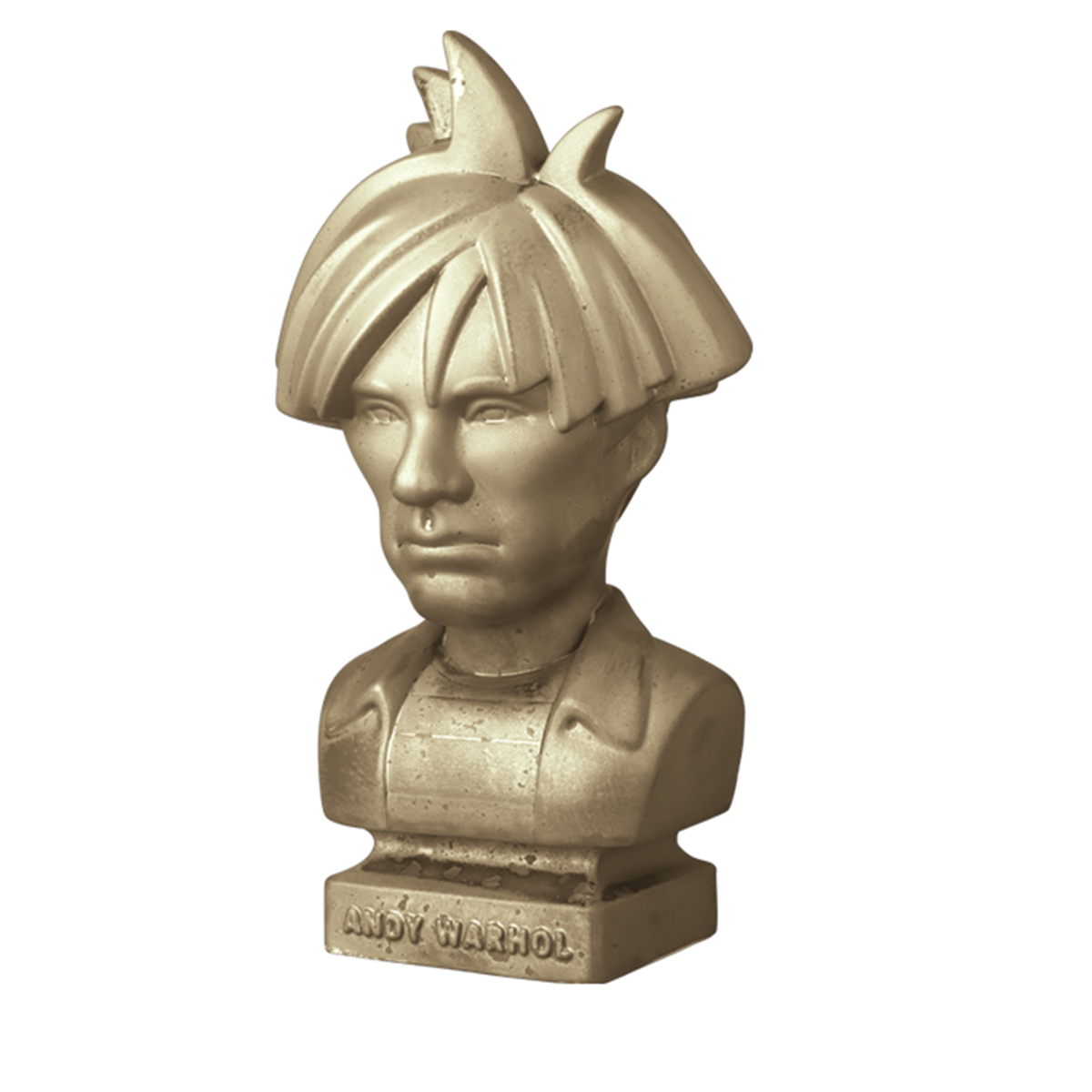 80s Ceramick Bust