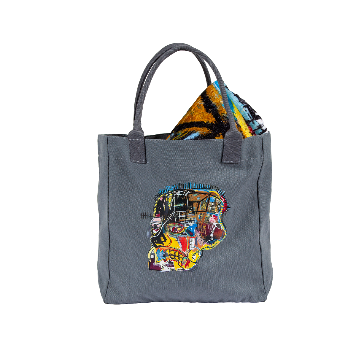 Skull 1981 Tote