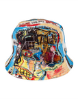 Skull 1981 Bucket Hat