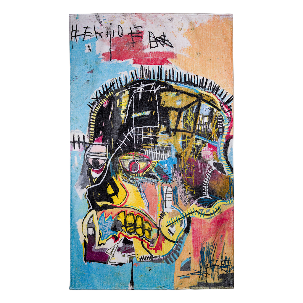 Skull 1981 Beach Towel
