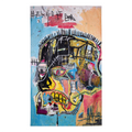 Skull 1981 Beach Towel