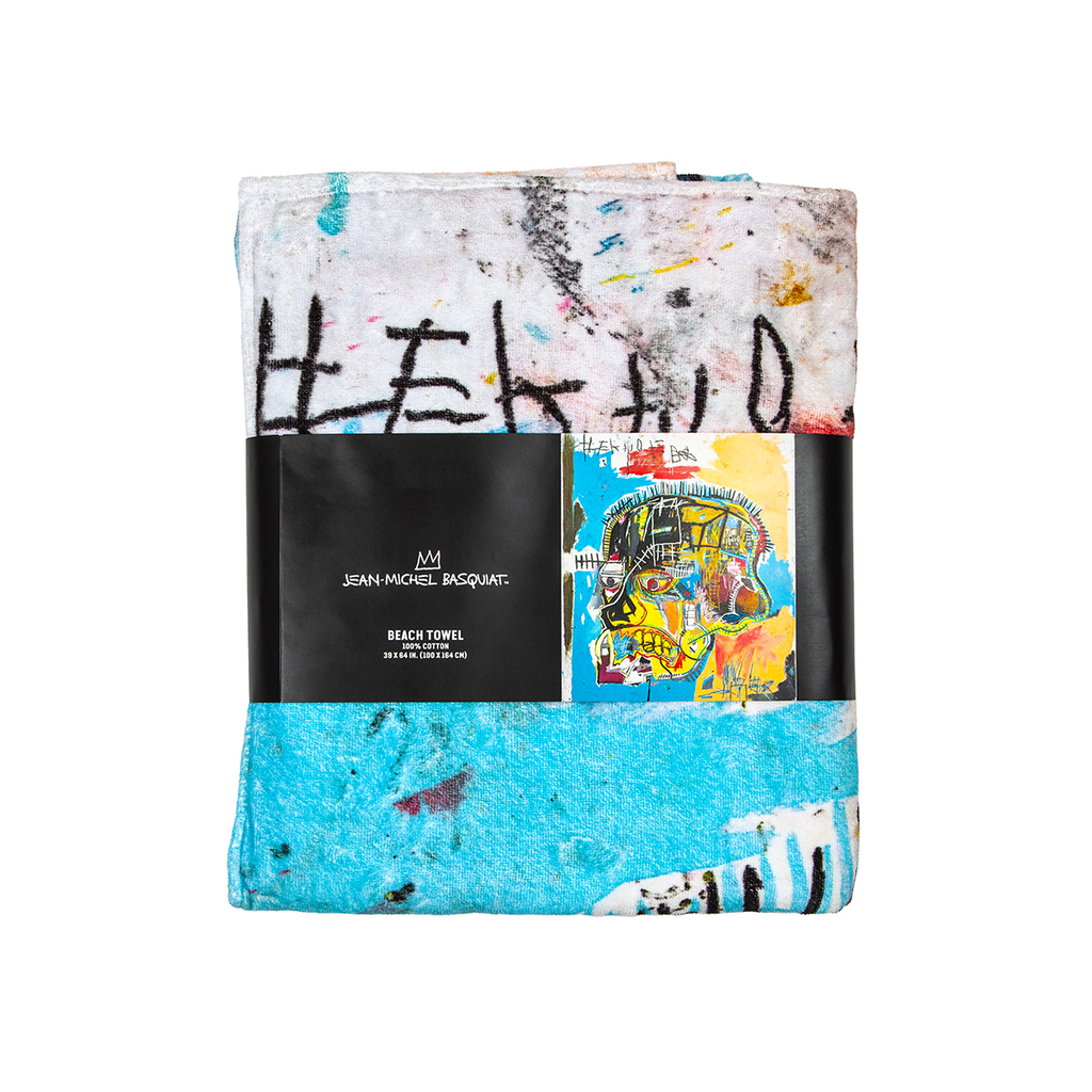 Skull 1981 Beach Towel