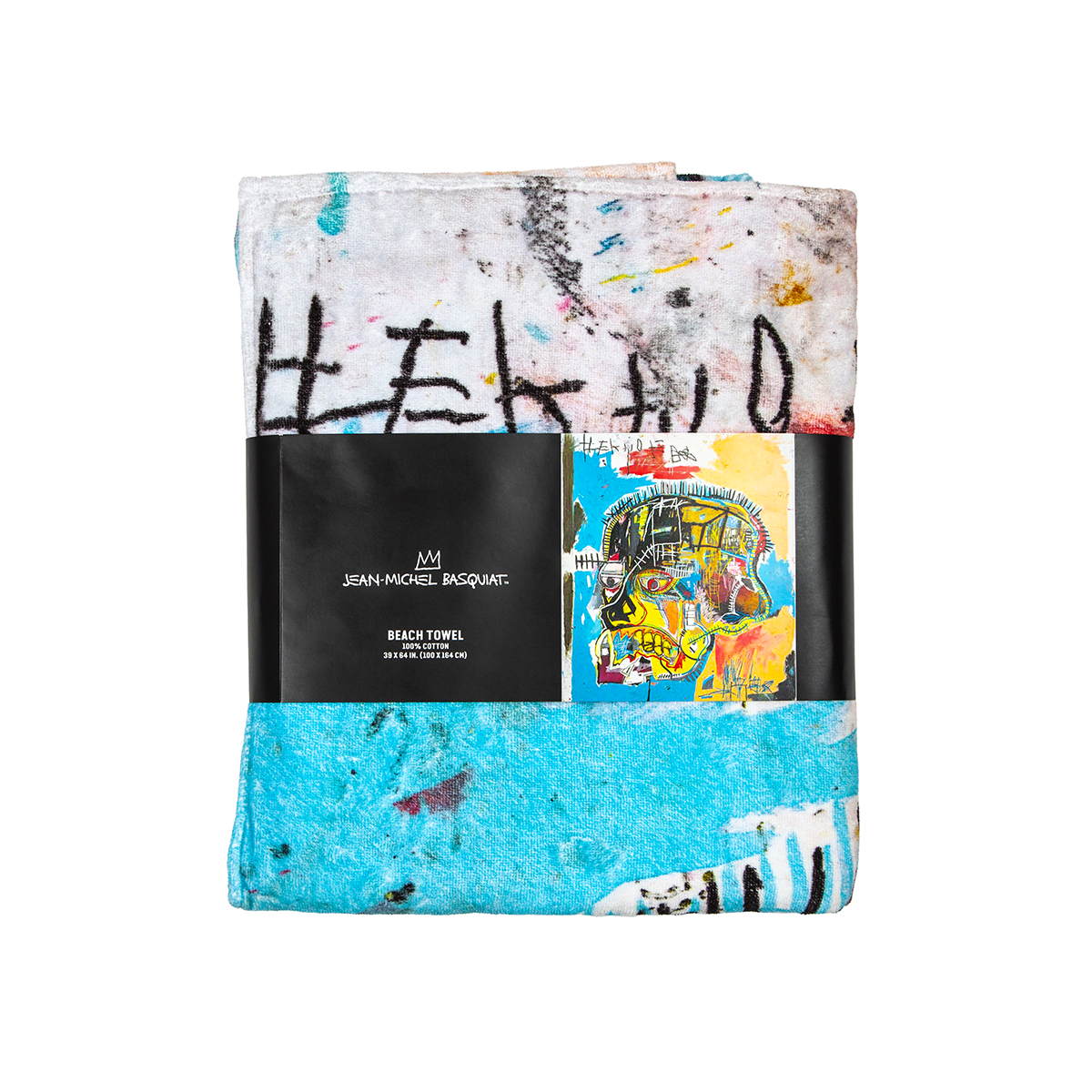 Skull 1981 Beach Towel