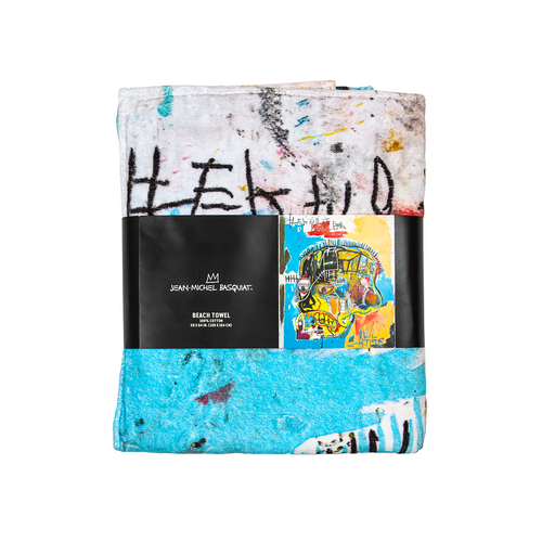 Skull 1981 Beach Towel