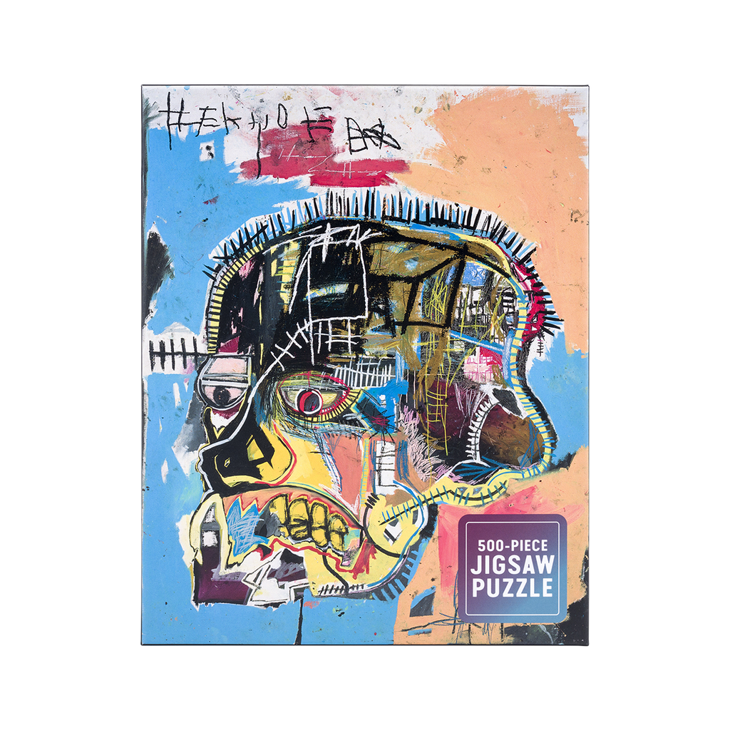 Jean Michel Basquiat Skull 1981 Puzzle – The Shop at The Broad Jean Michel Basquiat Skull 1981 Puzzle – The Shop at The Broad