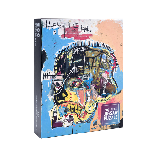 Skull 1981 Puzzle