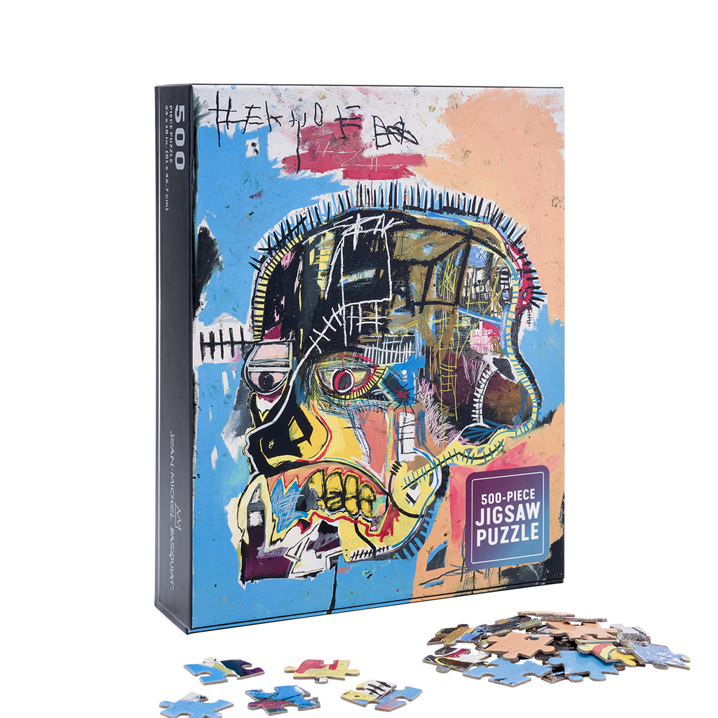 Skull 1981 Puzzle