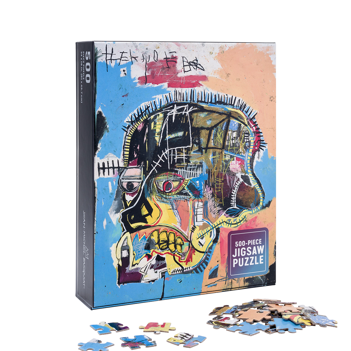 Skull 1981 Puzzle
