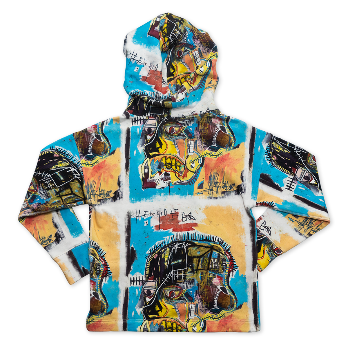 Skull 1981 All-over Hoodie