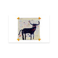Beef Ribs Longhorn Postcard