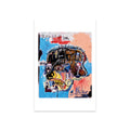 Jean Michel Basquiat Untitled (Skull) Postcard