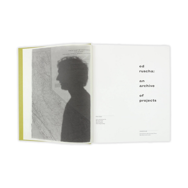 Ed Ruscha: An Archive of Projects
