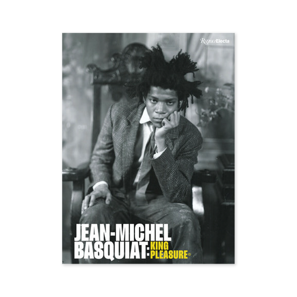 Jean Michel Basquiat King Pleasure Art Book