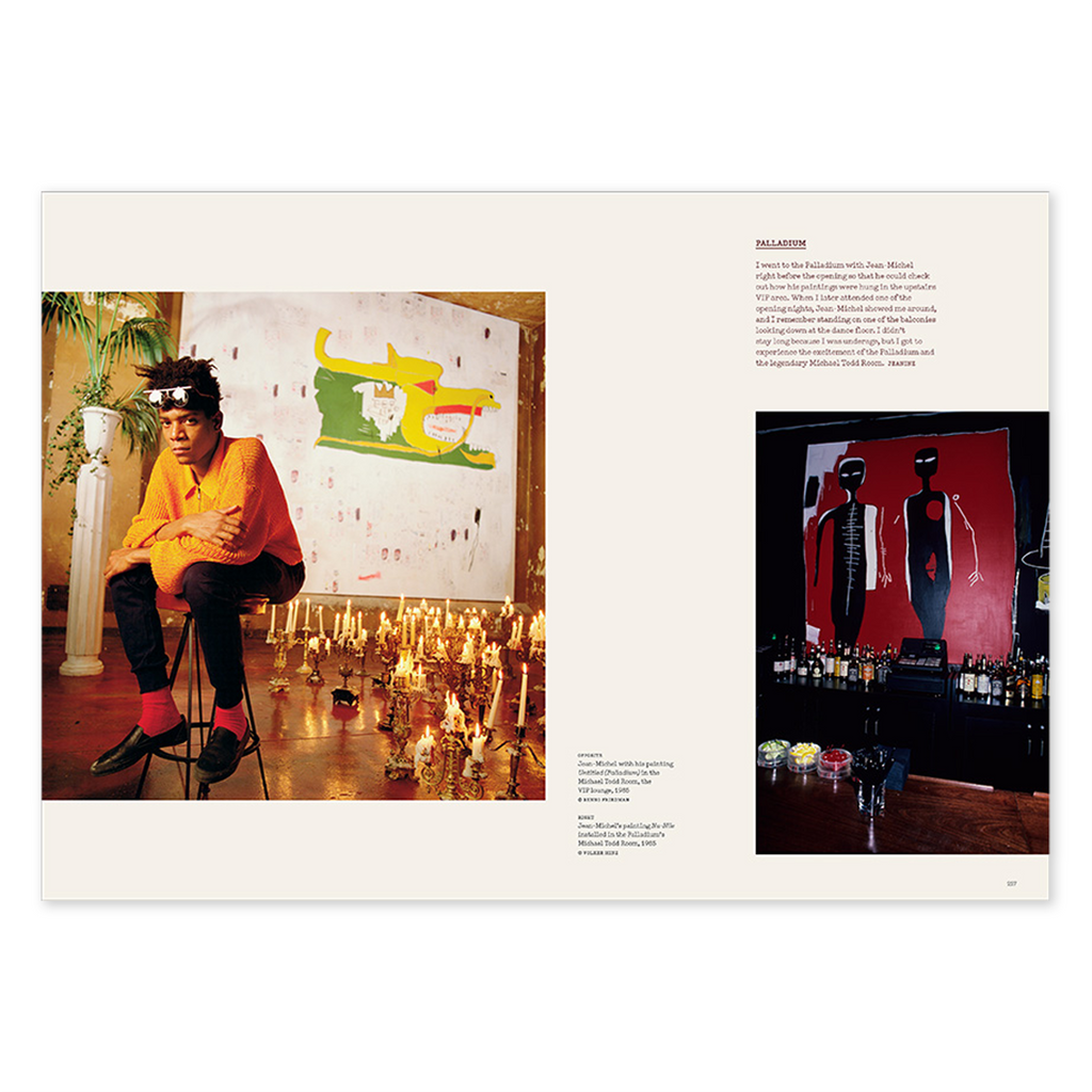 Jean Michel Basquiat King Pleasure Art Book