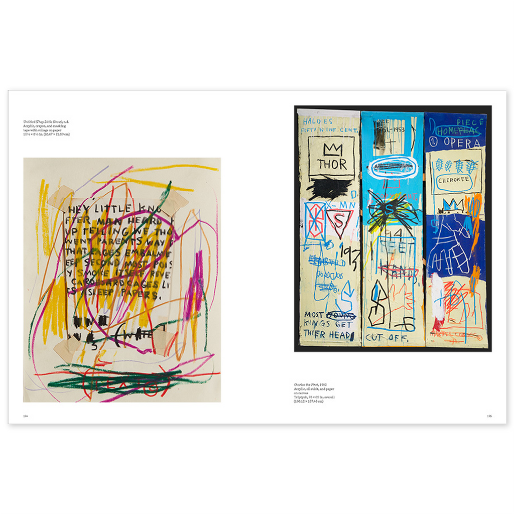 Jean Michel Basquiat King Pleasure Art Book