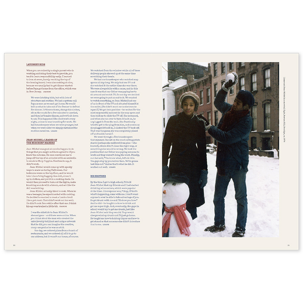 Jean Michel Basquiat King Pleasure Art Book