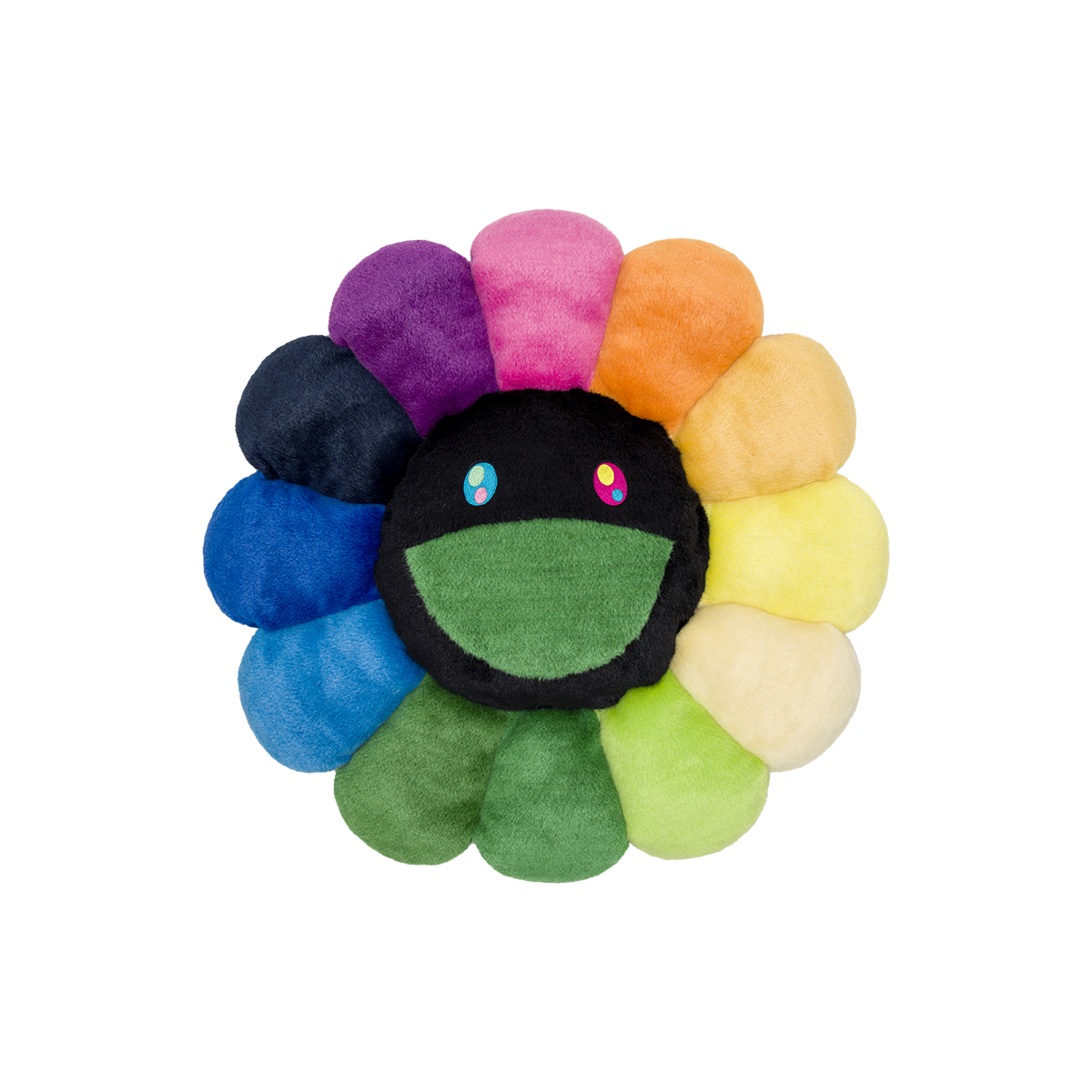 Double-Sided Plush 30 cm Flower Cushion