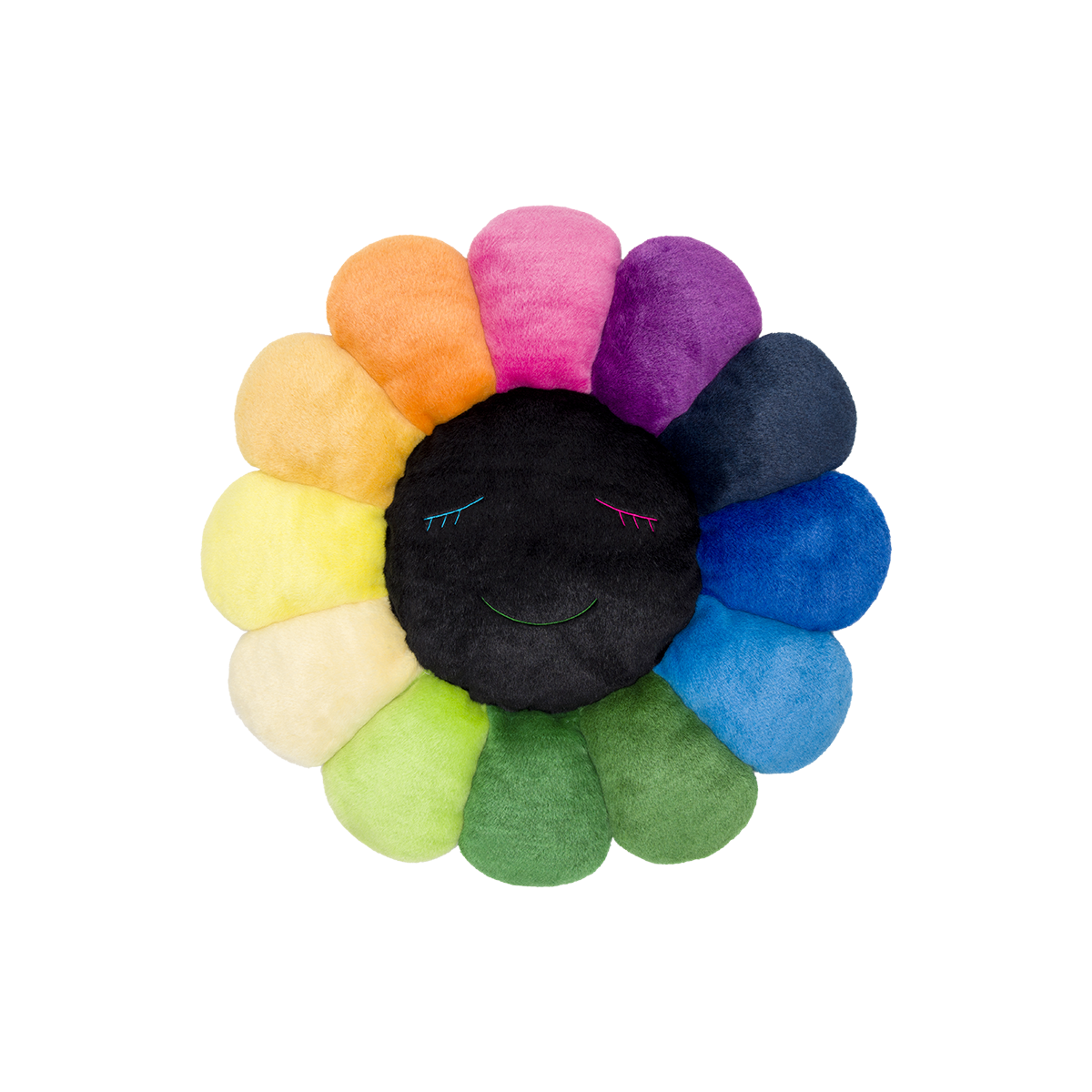 Double-Sided Plush 30 cm Flower Cushion
