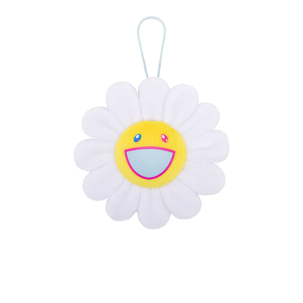 Takashi murakami best sale flower plush keychain