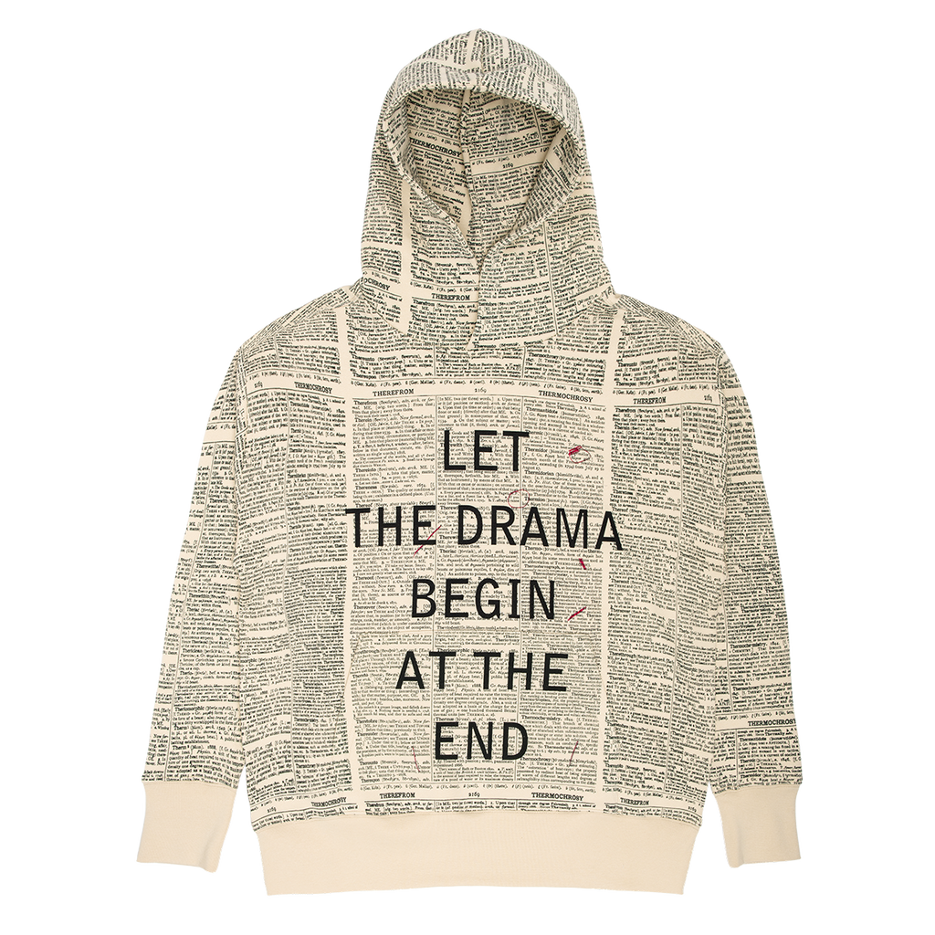 Second hand Reading All over Hoodie The Shop at The Broad