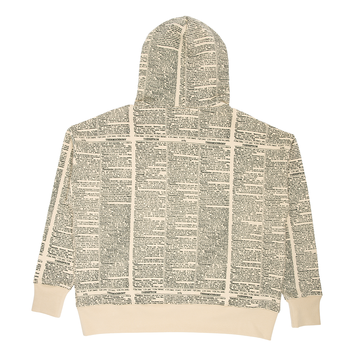 Second-hand Reading All-over Hoodie