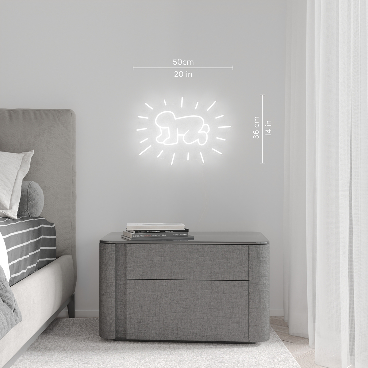 Radiant Baby LED Neon Sign