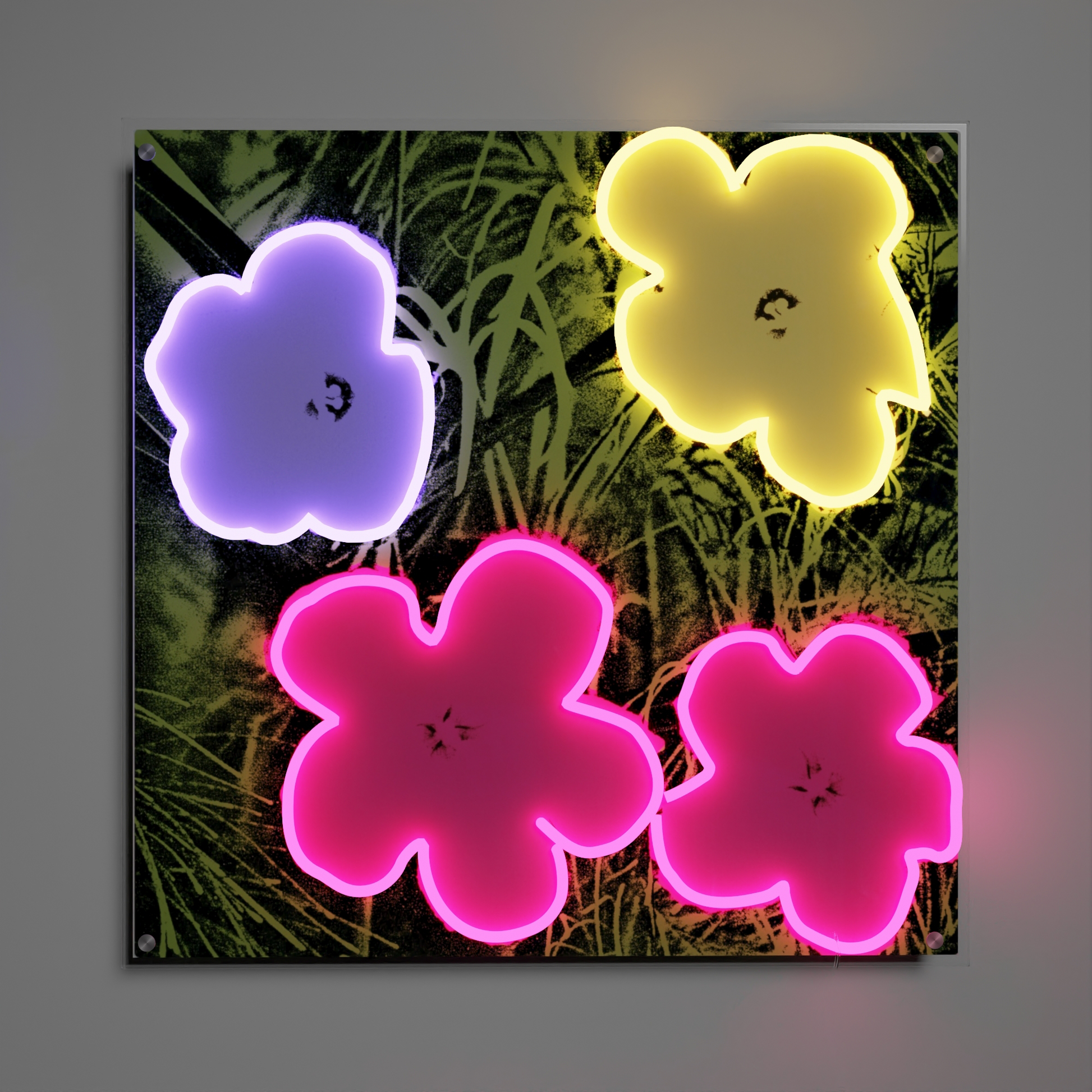Flower LED Neon Sign