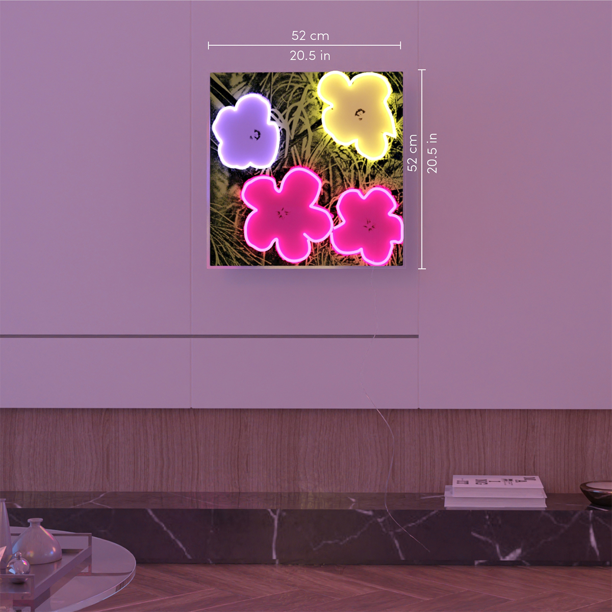 Flower LED Neon Sign