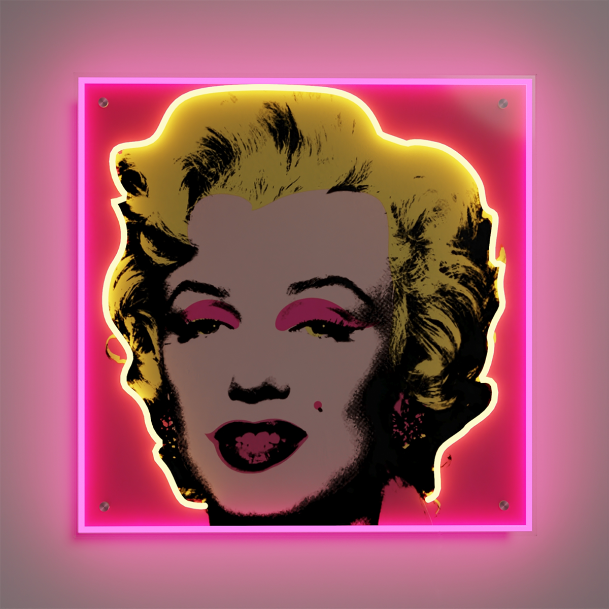 Marilyn Small LED Neon Sign