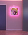 Marilyn Small LED Neon Sign