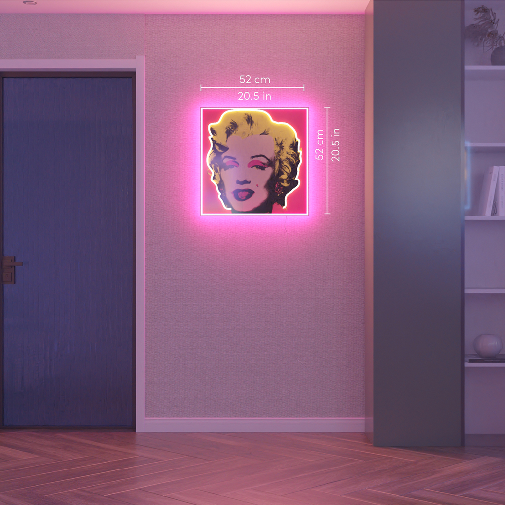 Marilyn Small LED Neon Sign