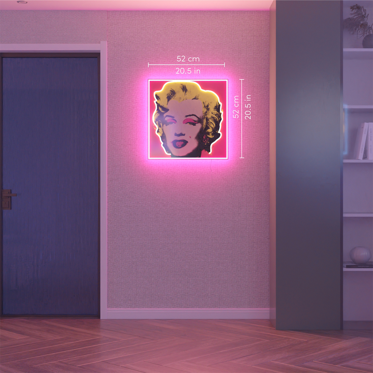 Marilyn Small LED Neon Sign