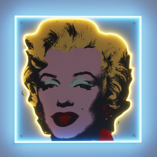Marilyn Large LED Neon Sign