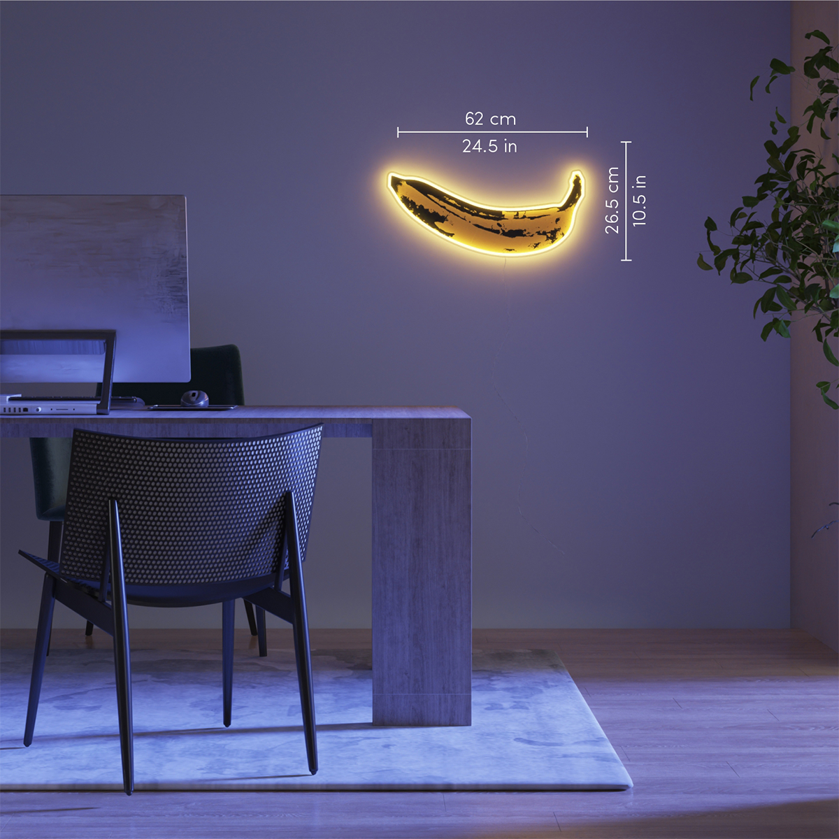 Banana LED Neon Sign