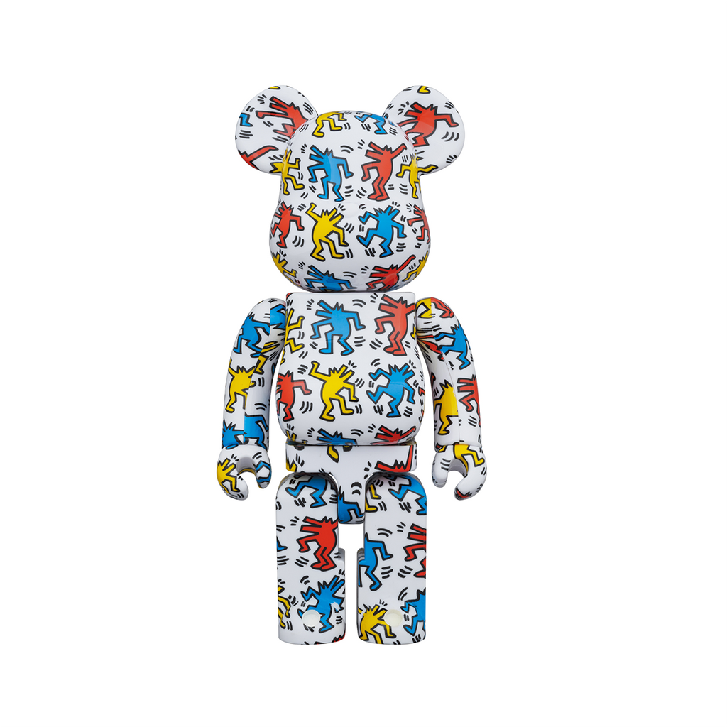 BE@RBRICK Keith Haring #9 100% & 400% Set – The Shop at The Broad