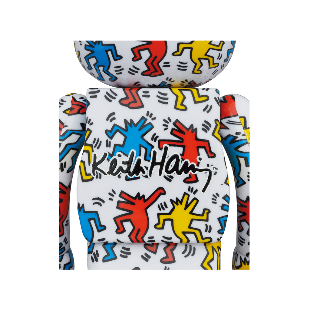 BE@RBRICK Keith Haring #9 100% & 400% Set – The Shop at The Broad