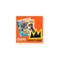Jean Michel Basquiat Greatest Hits Pack Stickers
