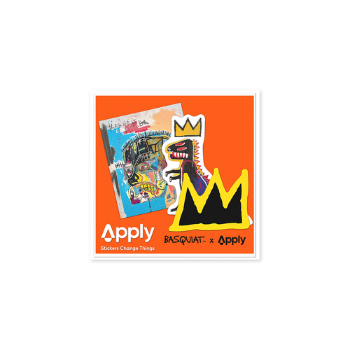 Jean Michel Basquiat Greatest Hits Pack Stickers