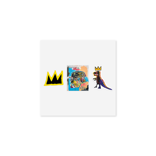 Jean Michel Basquiat Greatest Hits Pack Stickers